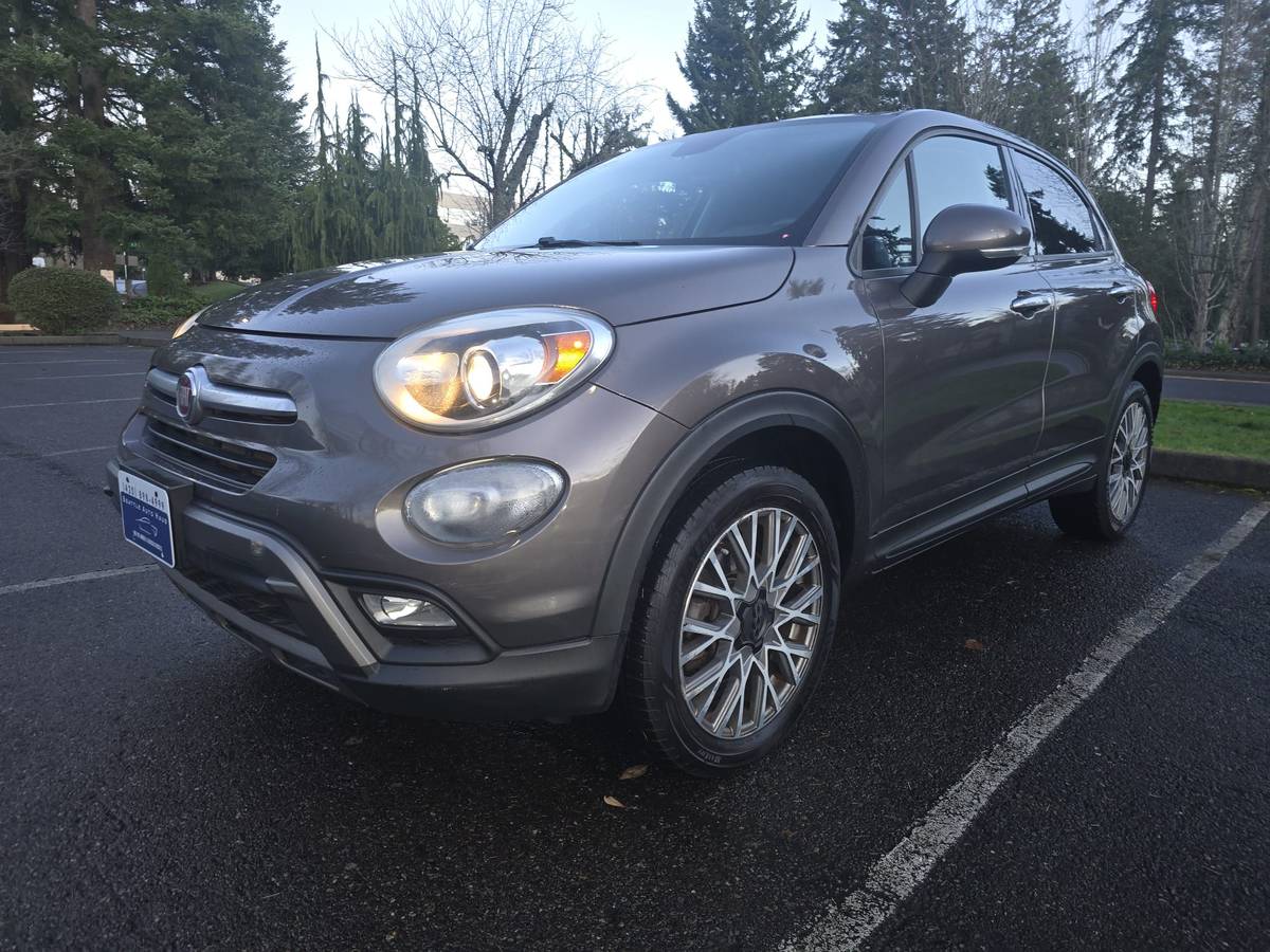 2016 FIAT 500X Lounge