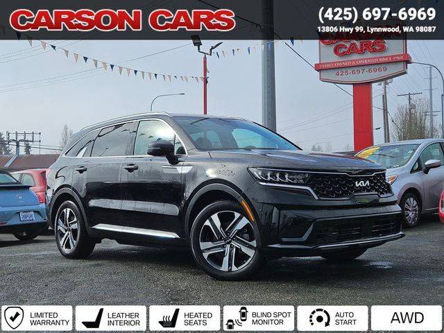 2023 Kia Sorento Hybrid AWD All Wheel Drive Electric EX SUV