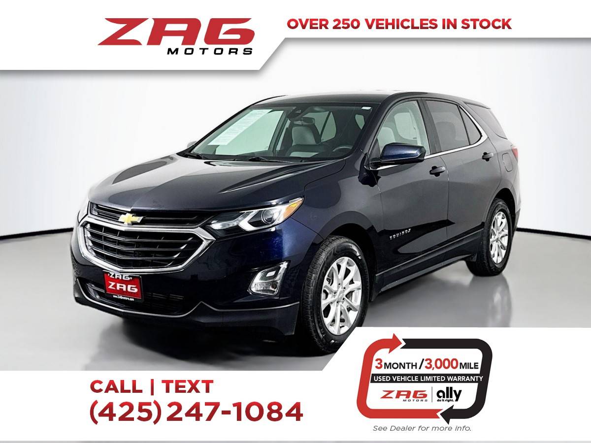 2021 Chevrolet Equinox LT