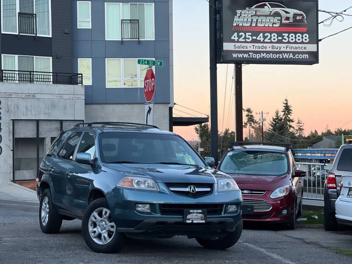 2005 Acura MDX AWD All Wheel Drive Touring 4dr SUV SUV