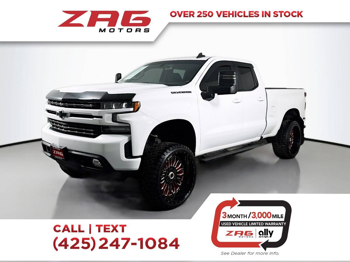 2020 Chevrolet Silverado 1500 RST