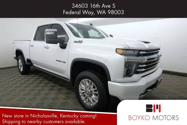 2023 Chevrolet Silverado 3500HD High Country Pickup 4D 6 1/2 ft