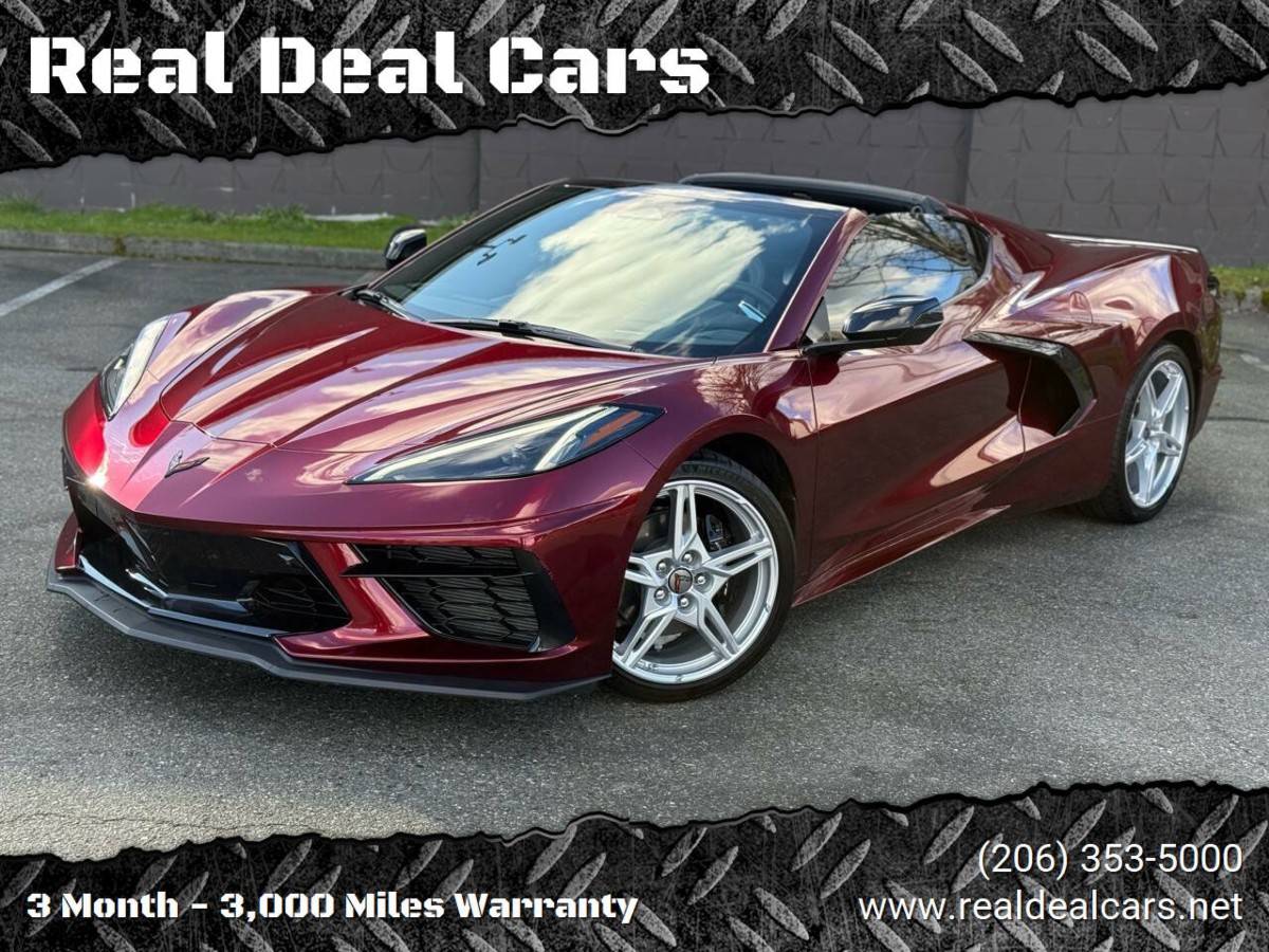 2025 Chevrolet Corvette Chevy Stingray 2dr Coupe w/2LT Coupe