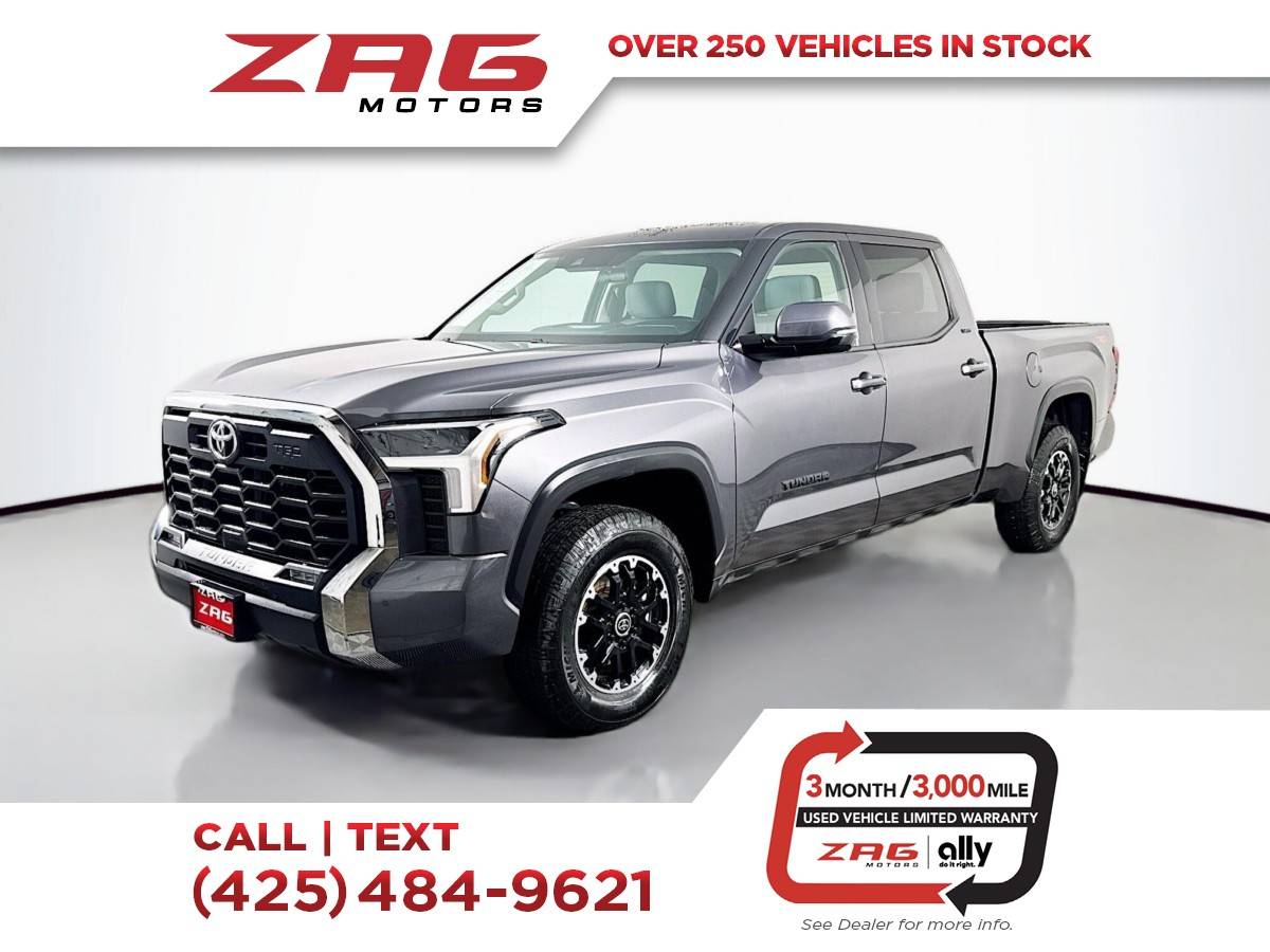 2022 Toyota TUNDRA 4WD SR5