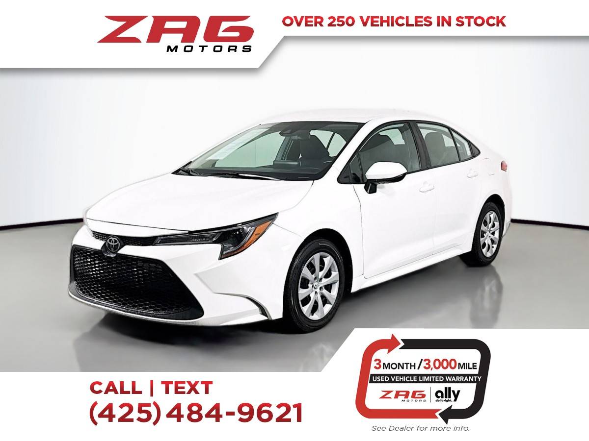 2021 Toyota Corolla LE