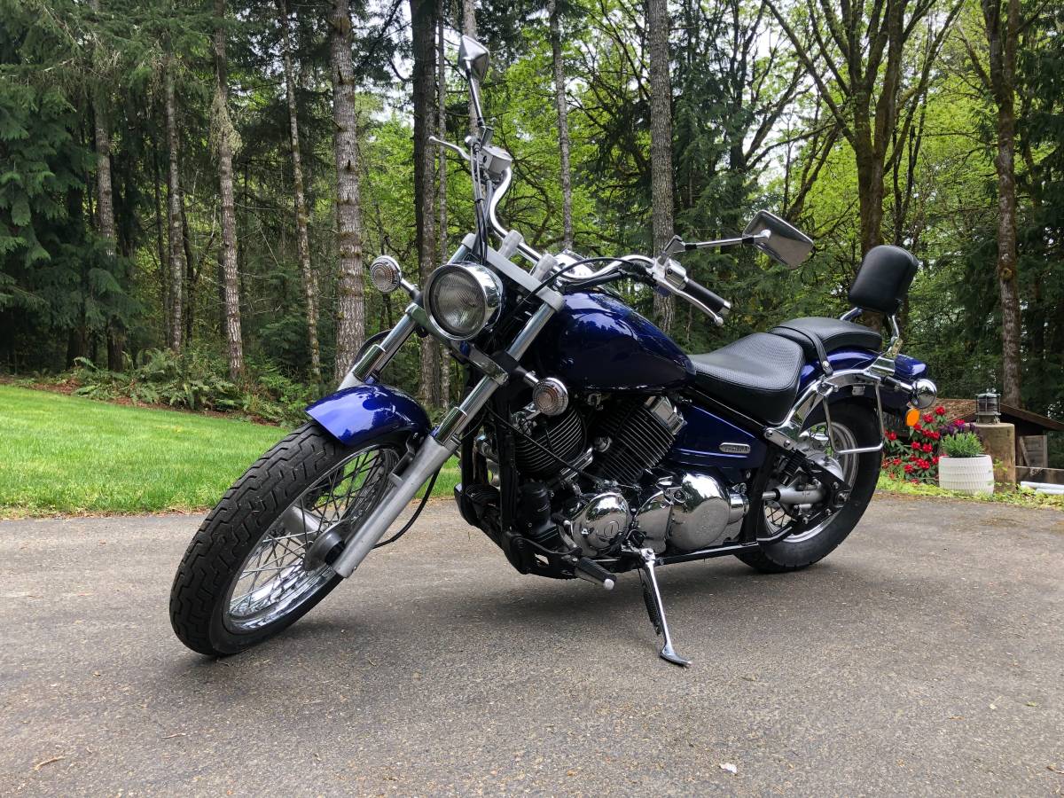 Very Nice - Low Miles - Yamaha XVS650
