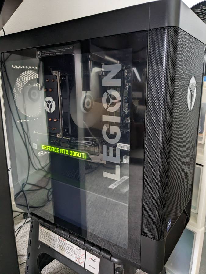 Lenovo Legion 5i with RTX 3060ti