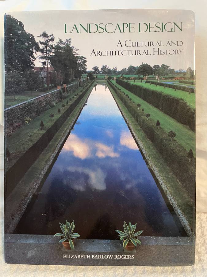 LANDSCAPE BOOK - Landscape Design A Cultural & Architectural History