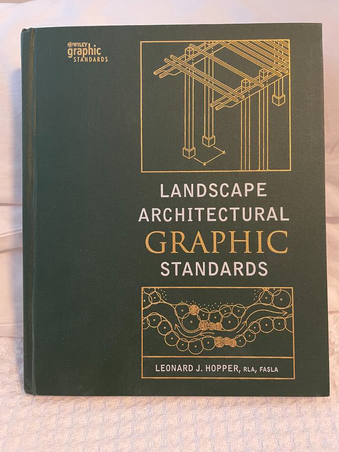 LANDSCAPE REFERENCE BOOK - Landscape Architectural GRAPHIC STANDARDS