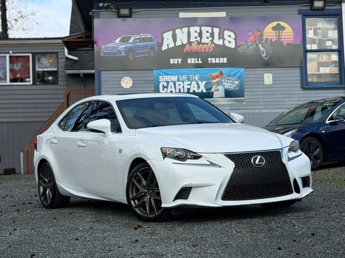 2014 Lexus Is 250 F Sport RWD (Clean Title)