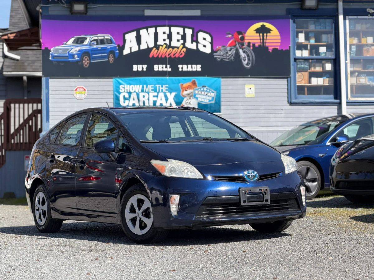 2012 Toyota Prius Local WA car 1 Owner (clean title)