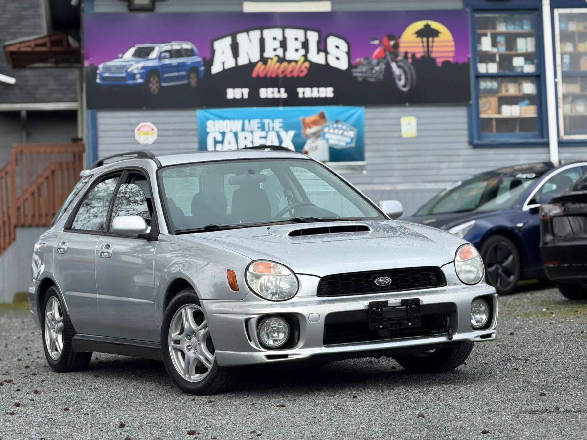 2002 Subaru Impreza WRX wagon (timing belt done) Clean Title