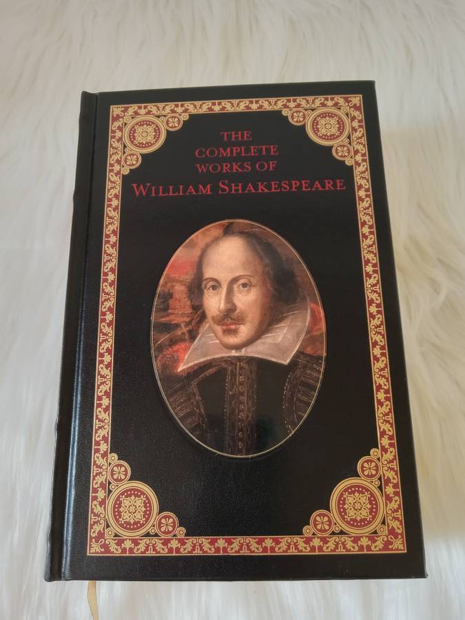 The Complete Works of William Shakespeare 1994 Hardcover Barnes & Nob