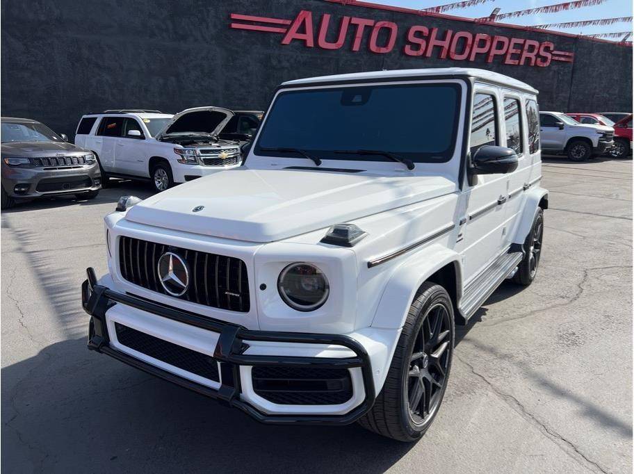 2020 Mercedes-Benz Mercedes-AMG G-Class AWD All Wheel Drive G 63 AMG S