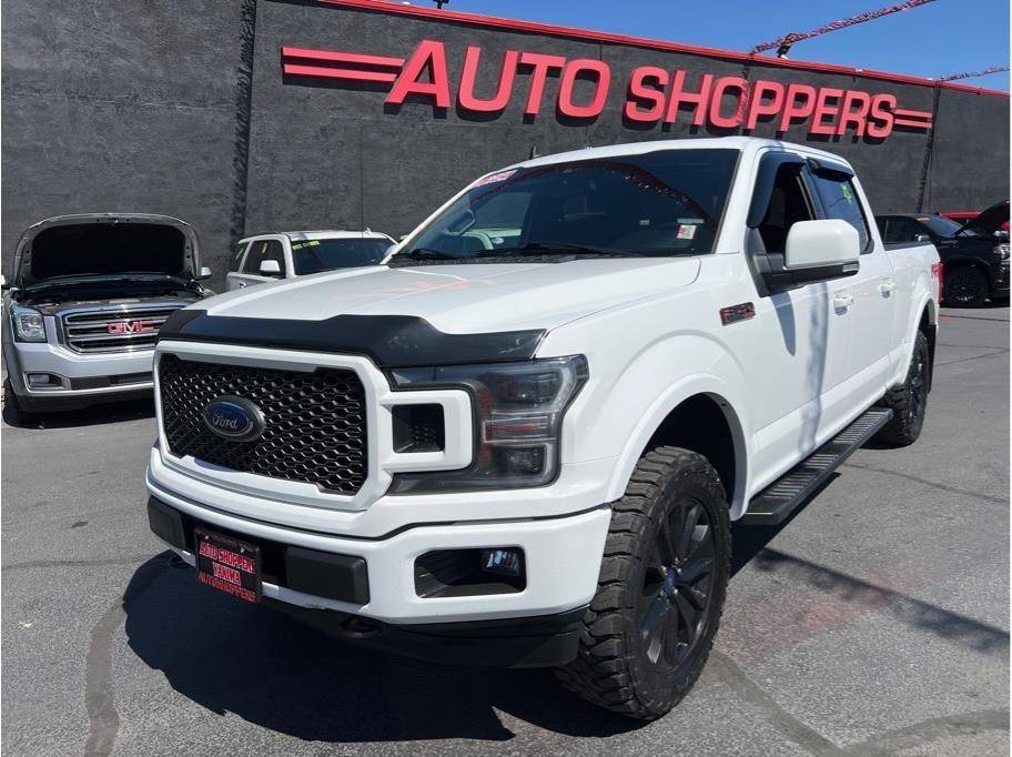 2020 Ford F150 SuperCrew Cab 4x4 4WD F-150 Lariat Pickup 4D 6 1/2 ft T