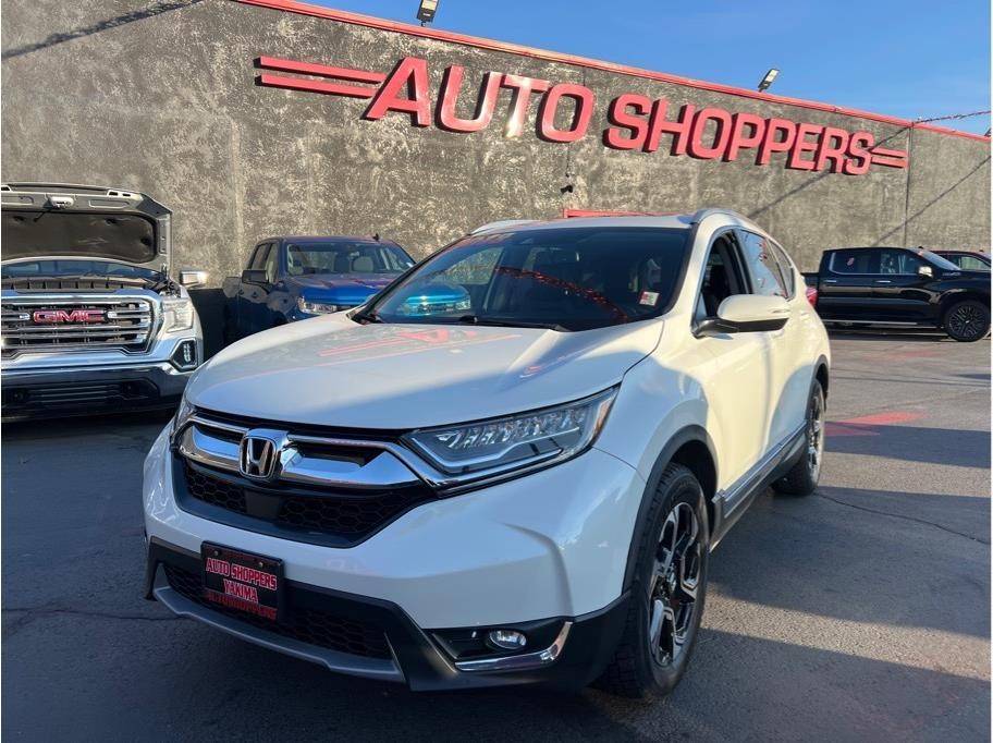 2018 Honda CR-V AWD All Wheel Drive CRV Touring Sport Utility 4D SUV