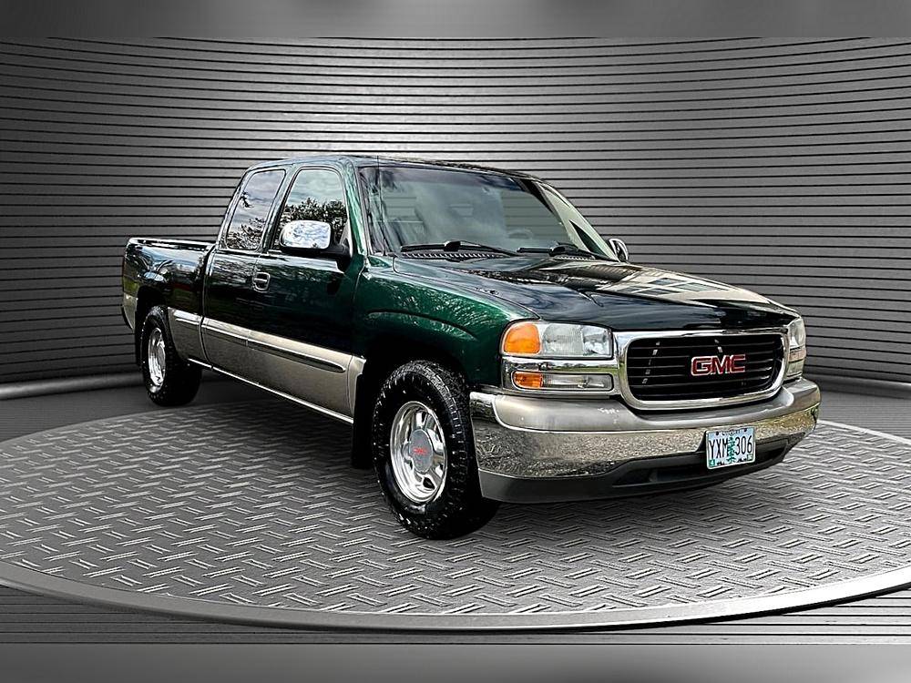 2002 GMC Sierra 1500 SLE (8607 SE 82 AVE HAPPY VALLEY, OR 97086)