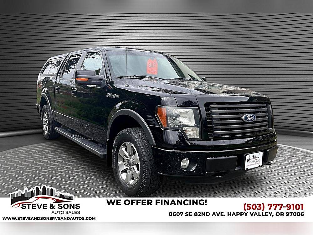 2011 Ford F-150 FX4 (8607 SE 82 AVE HAPPY VALLEY, OR 97086)