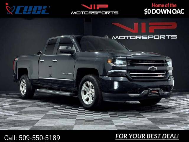 2017 Chevy Chevrolet Silverado 1500 LTZ pickup Graphite Metallic