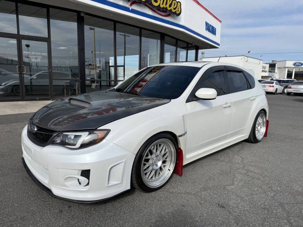 2013 Subaru Impreza AWD All Wheel Drive WRX 4dr Wagon Wagon