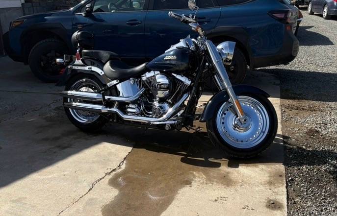 2016 Harley-Davidson Fatboy (5k miles!)