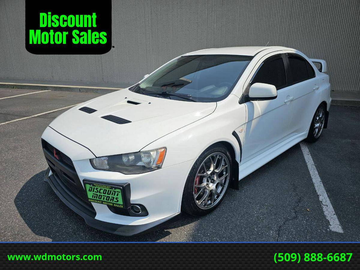2011 Mitsubishi Lancer Evolution GSR AWD 4dr Sedan