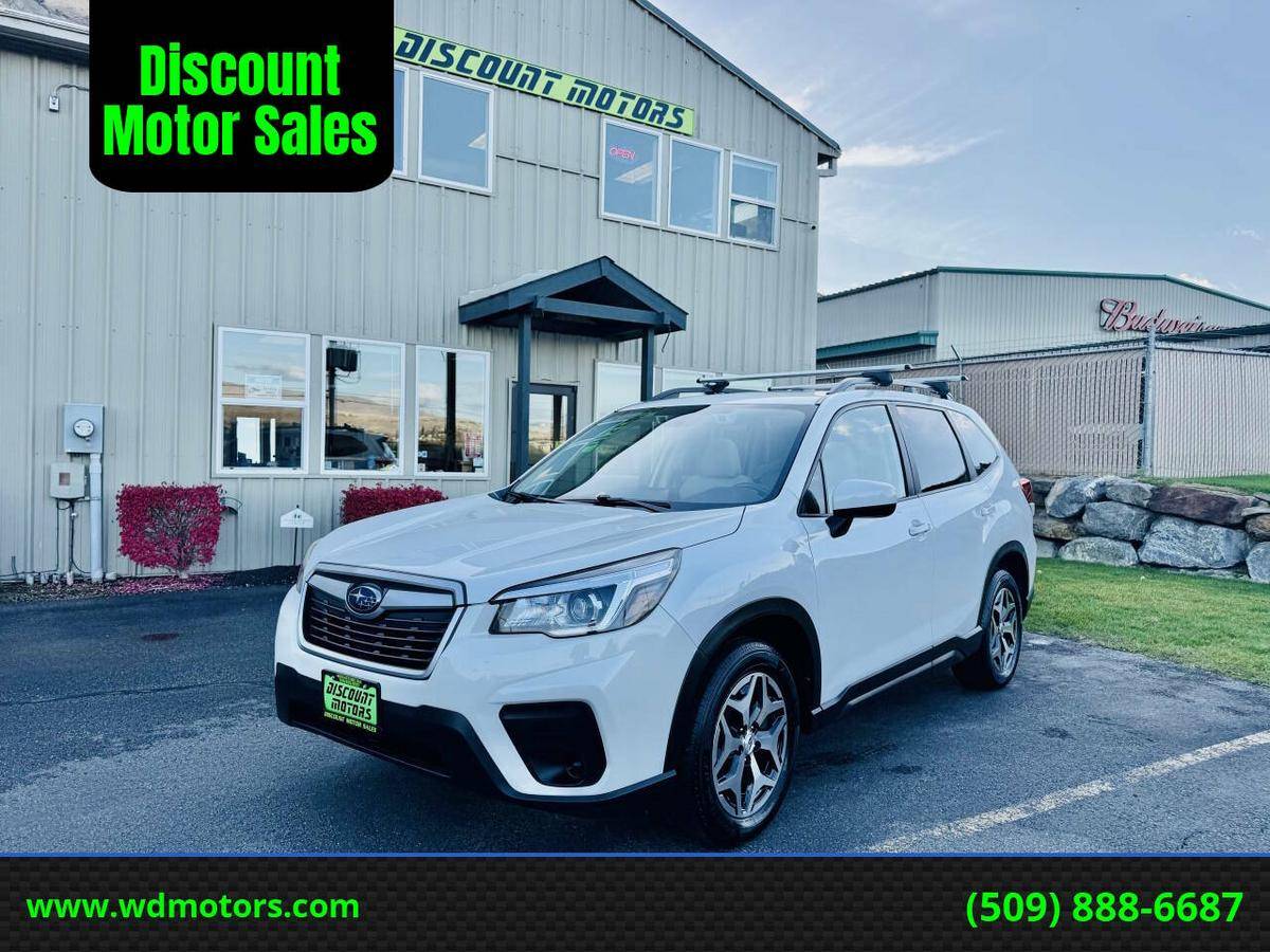 2020 Subaru Forester Premium AWD 4dr Crossover