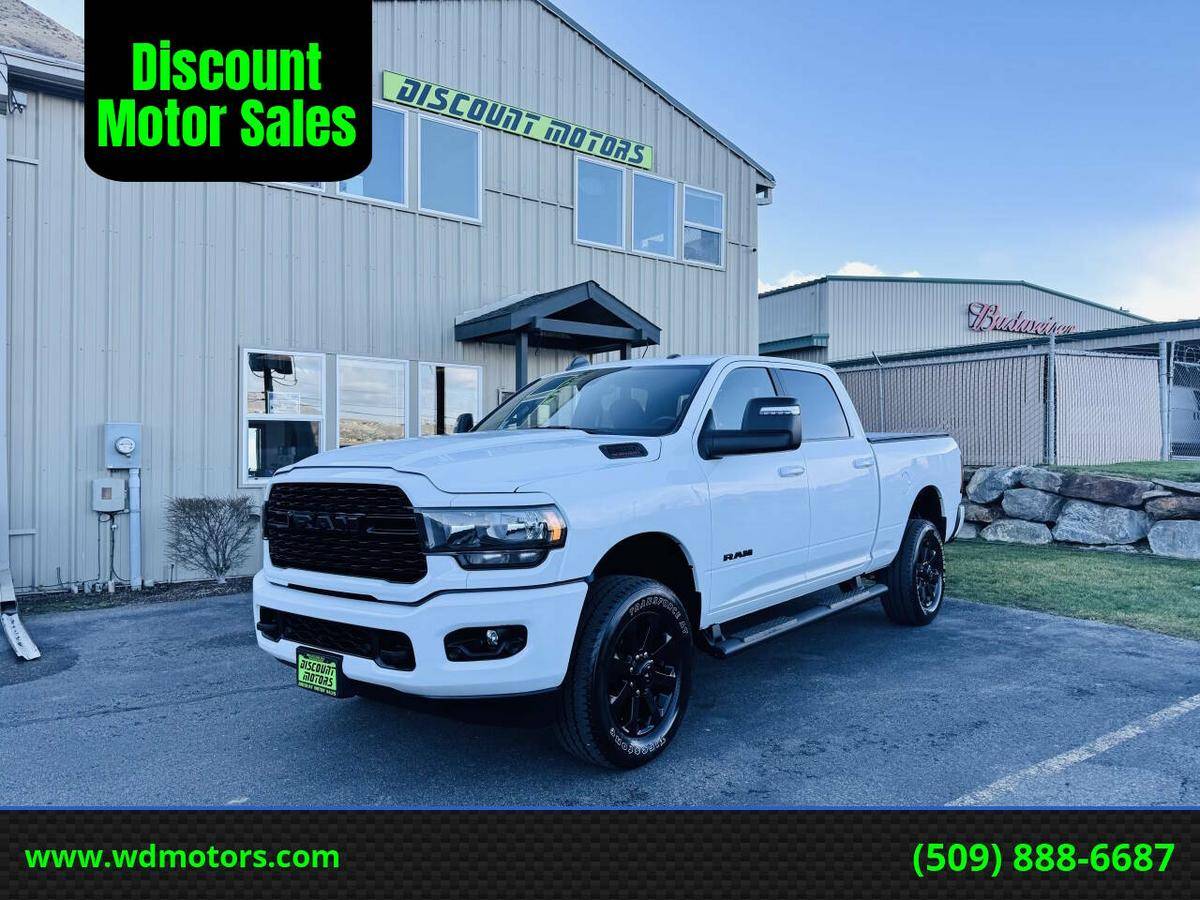 2024 RAM 2500 Big Horn 4x4 4dr Crew Cab 6.3 ft. SB Pickup