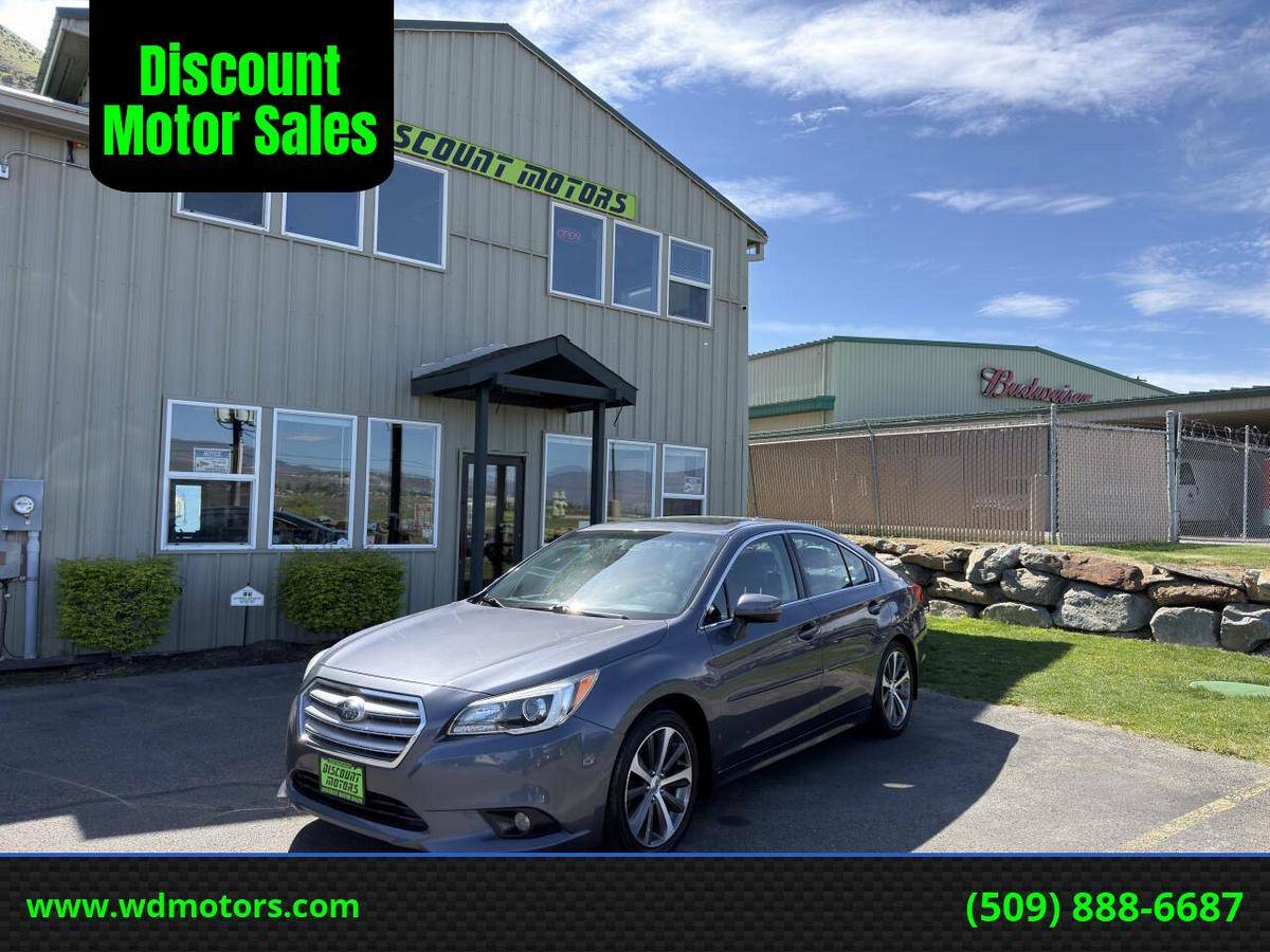 2016 Subaru Legacy 2.5i Limited AWD 4dr Sedan