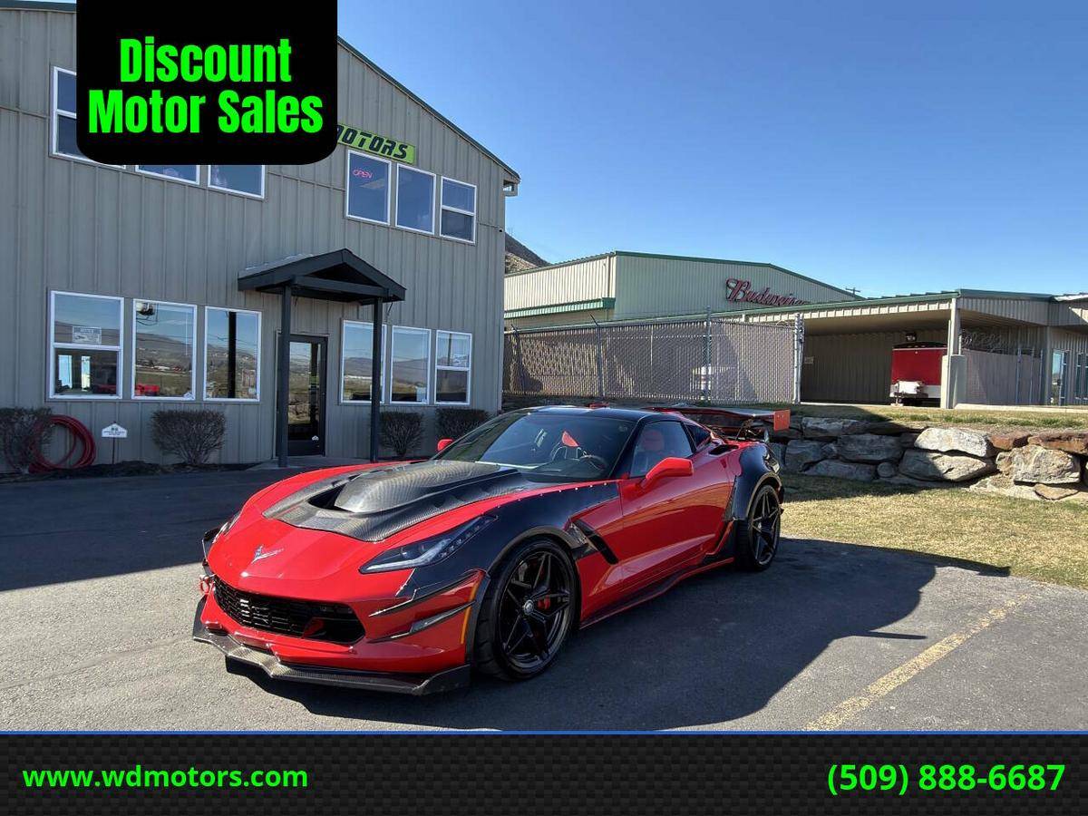 2014 Chevrolet Chevy Corvette Stingray 2dr Coupe w/3LT