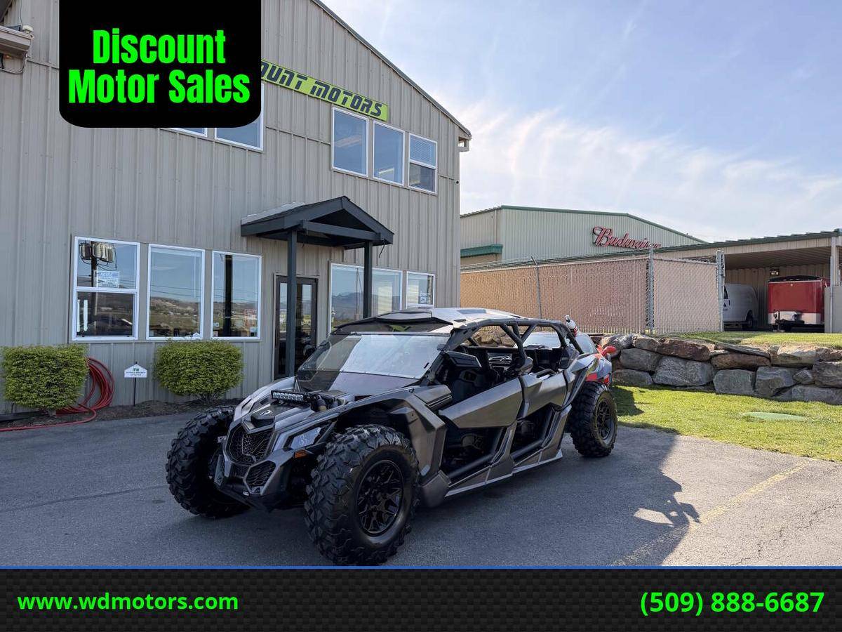 2025 Can-Am Maverick X3 DS Turbo