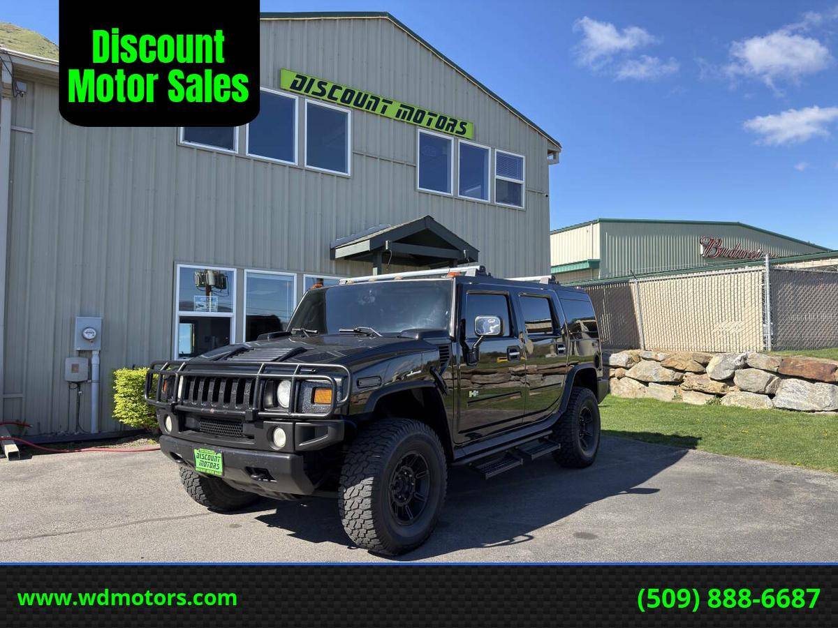 2003 HUMMER H2 Base 4dr 4WD SUV