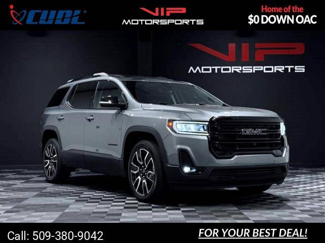 2021 GMC Acadia SLT suv Satin Steel Metallic