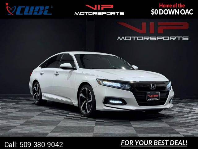 2020 Honda Accord Sedan Sport sedan Platinum White Pearl