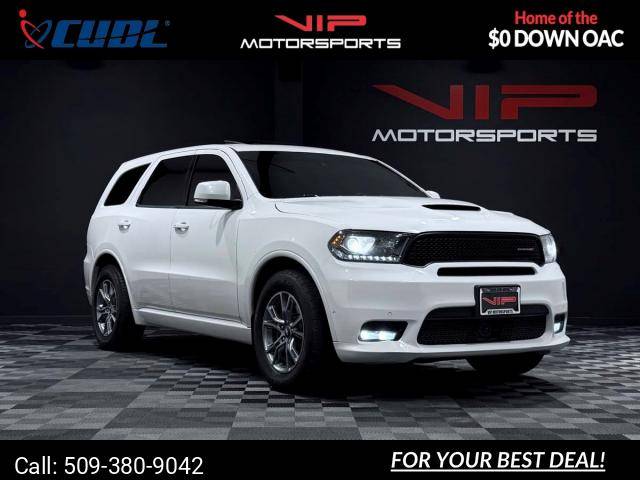 2018 Dodge Durango R/T suv Ivory Tri-Coat Pearl