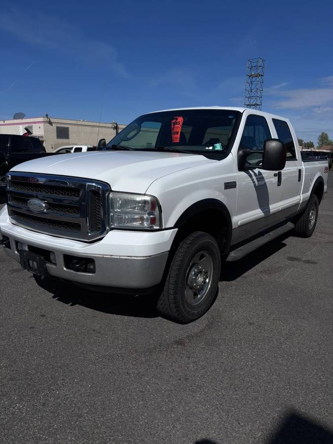 Grandpas F250 4x4 2005 Loaded
