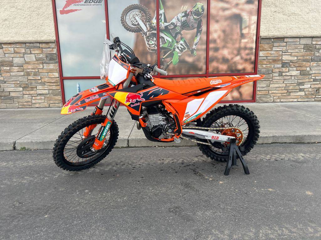 NEW KTM 450 SX-F FACTORY EDITION