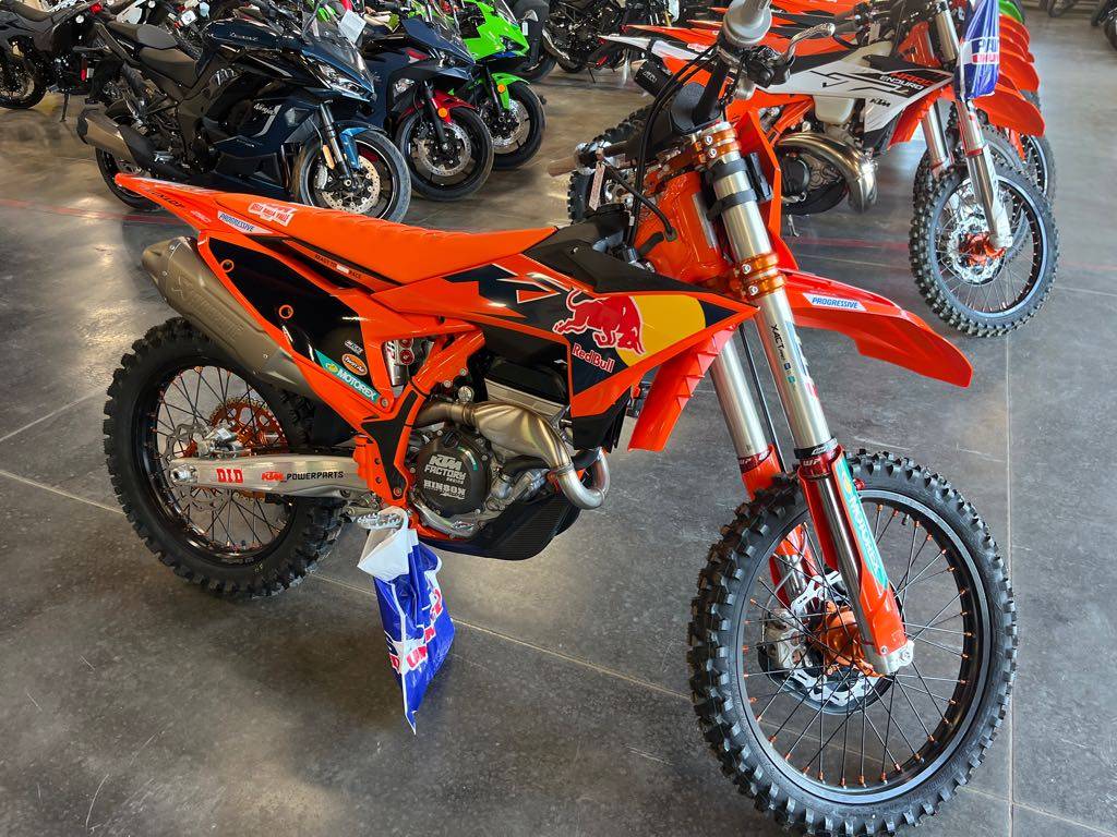 NEW KTM SX-F 250 FACTORY EDITION