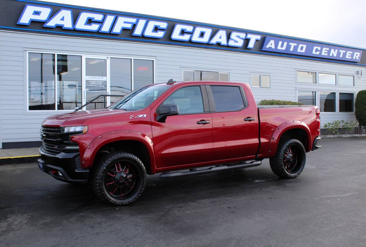 2019 Chevrolet Silverado 1500 LT Trail Boss