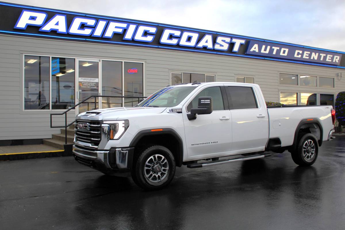2025 GMC Sierra 3500 HD SLE
