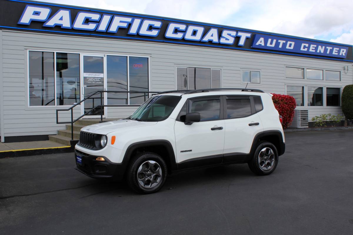 2017 Jeep Renegade Sport