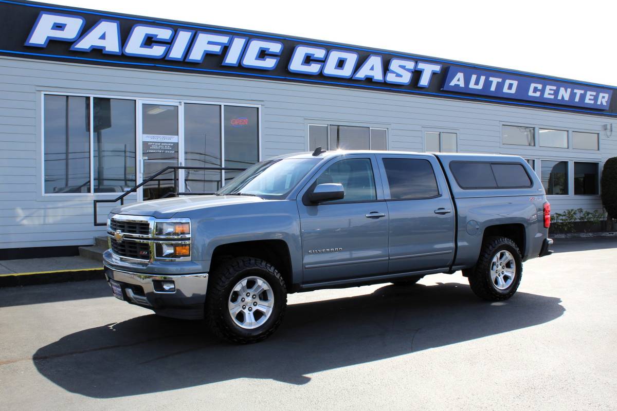 2015 Chevrolet Silverado 1500 LT