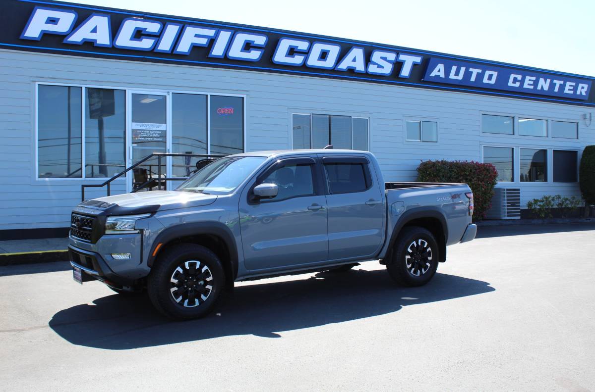 2023 Nissan Frontier PRO-4X