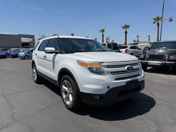 2013 Ford Explorer Limited SUV