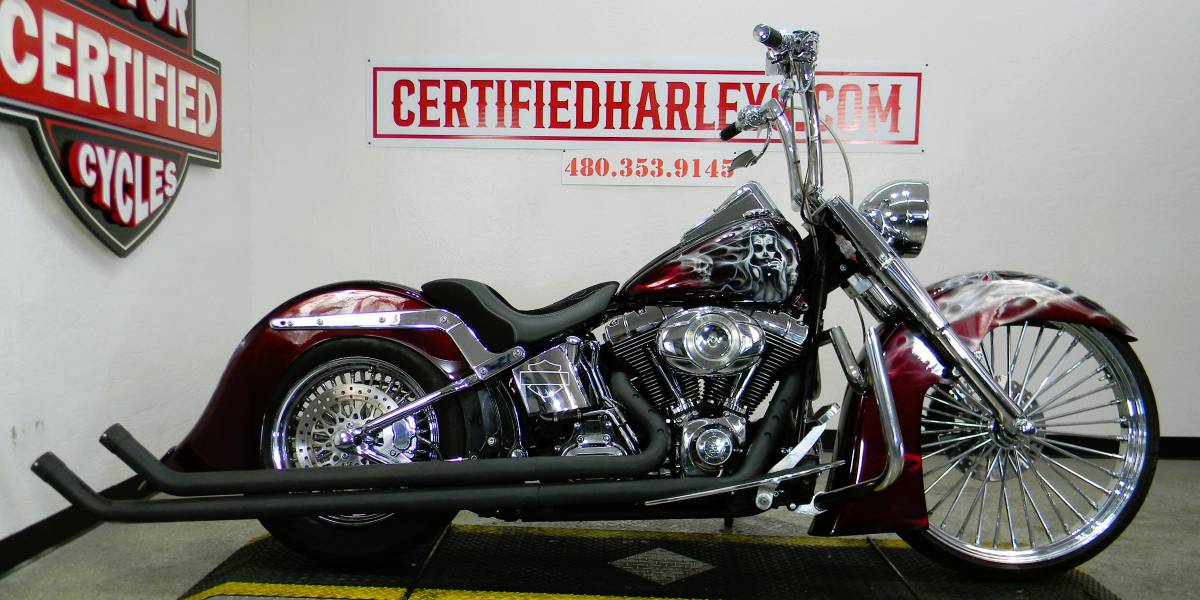 2008 HARLEY-DAVIDSON SOFTAIL DELUXE