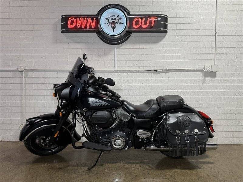 2016 Indian Chief Dark Horse