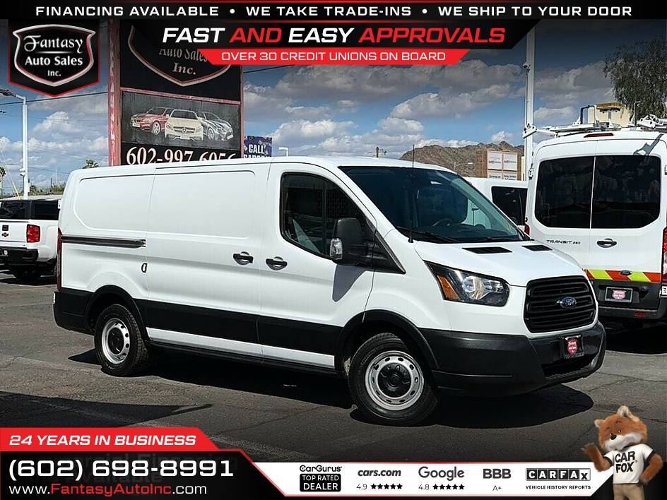 2019 Ford Transit Van T150 T 150 T-150 130 Low Rf 8600 GVWR Sliding RH