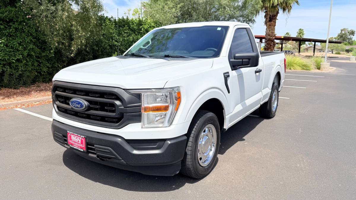 2022 FORD F150 REG CAB WORK TRUCK