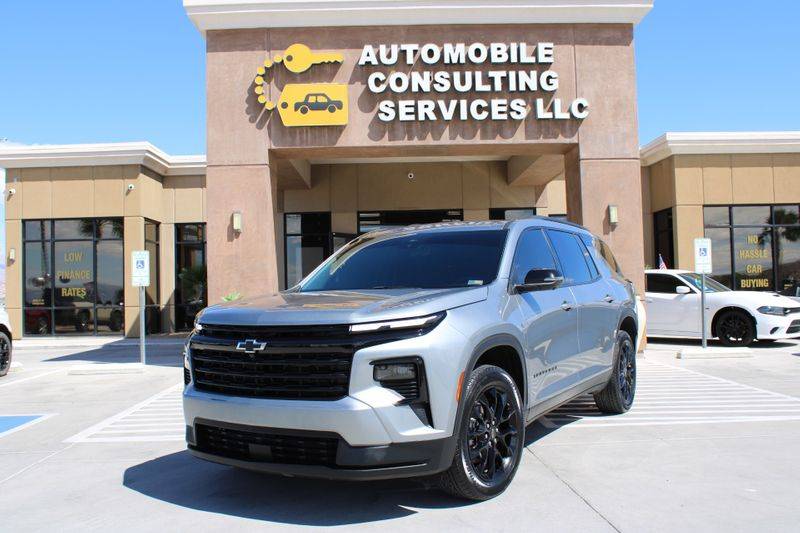 2025 Chevrolet Traverse LT 4X4 AWESOME LOOK AWESOME TECHNOLOGY