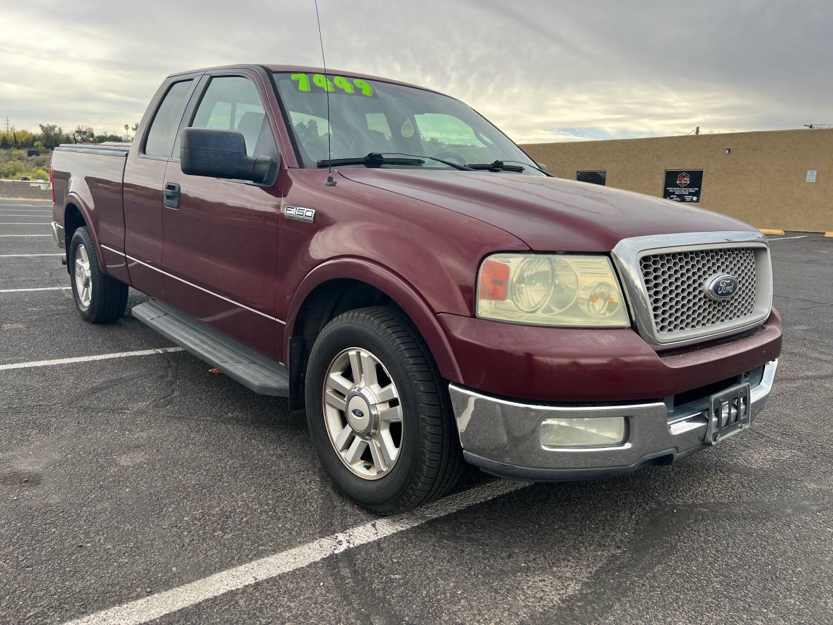 2004 Ford F-150 Super Cab Lariat Pickup 4D